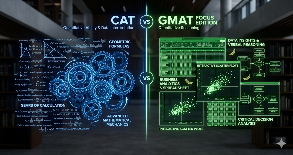 CAT 2026 vs. GMAT Focus: A Data-Driven ROI Analysis for Indian Applicants