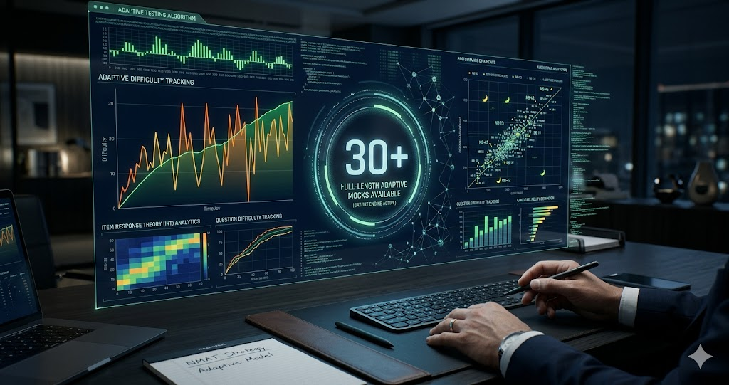 Demystifying the NMAT Adaptive Exam: Scoring Algorithms, Strategies, and Why You Need 30+ Mocks